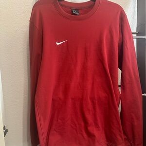 Nike Crimson Crew Neck Tee